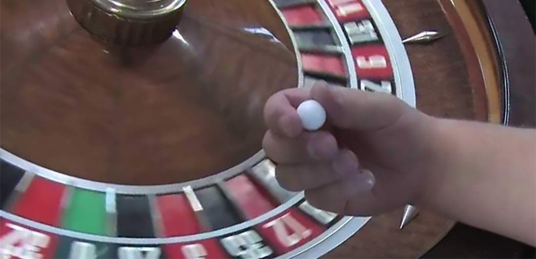 roulette hand ball